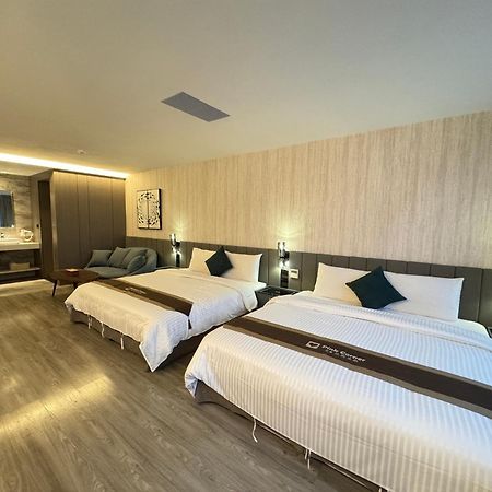 Hualien Pink Corner Hotel المظهر الخارجي الصورة