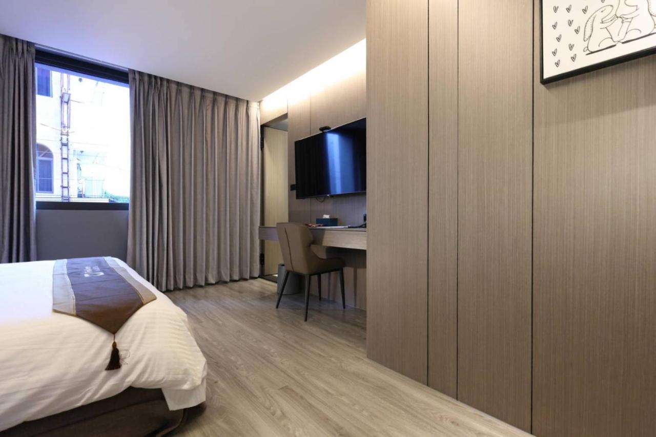 Hualien Pink Corner Hotel المظهر الخارجي الصورة