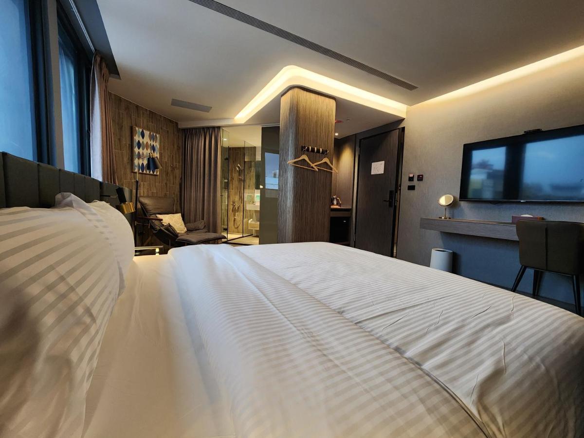 Hualien Pink Corner Hotel المظهر الخارجي الصورة