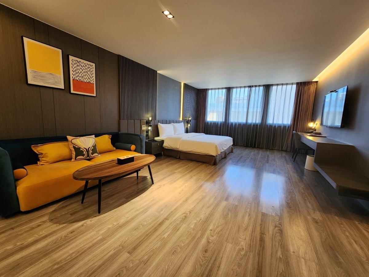 Hualien Pink Corner Hotel المظهر الخارجي الصورة