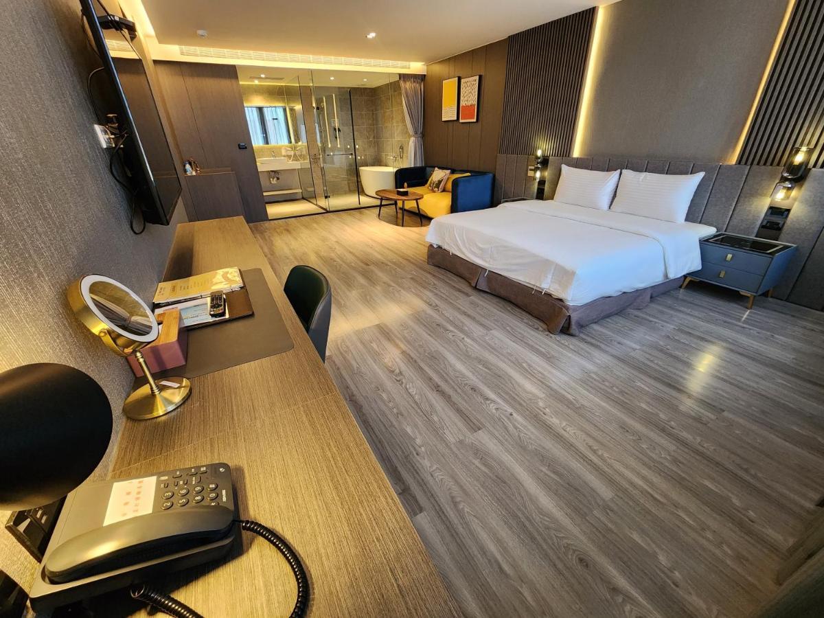 Hualien Pink Corner Hotel المظهر الخارجي الصورة