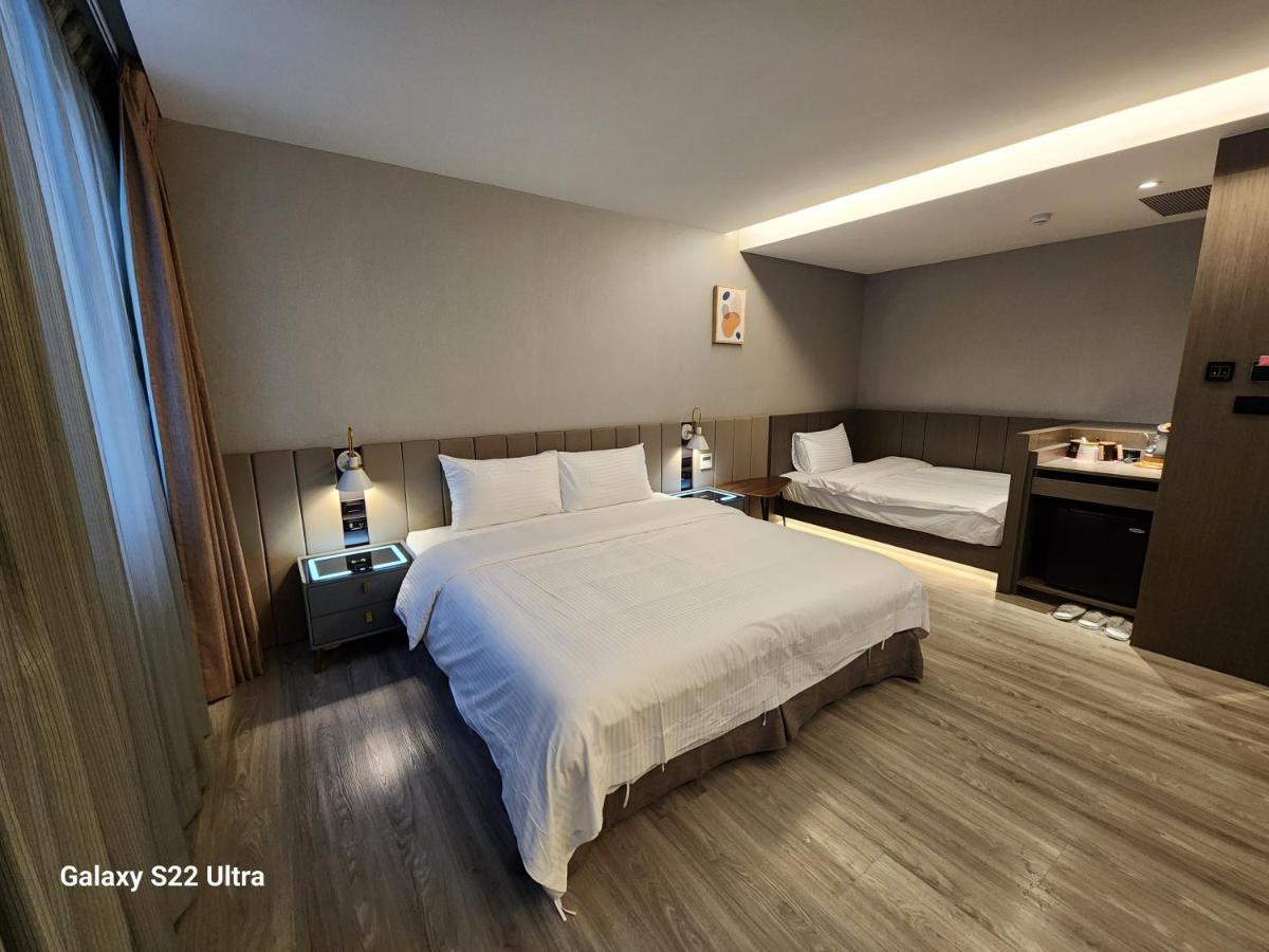 Hualien Pink Corner Hotel المظهر الخارجي الصورة