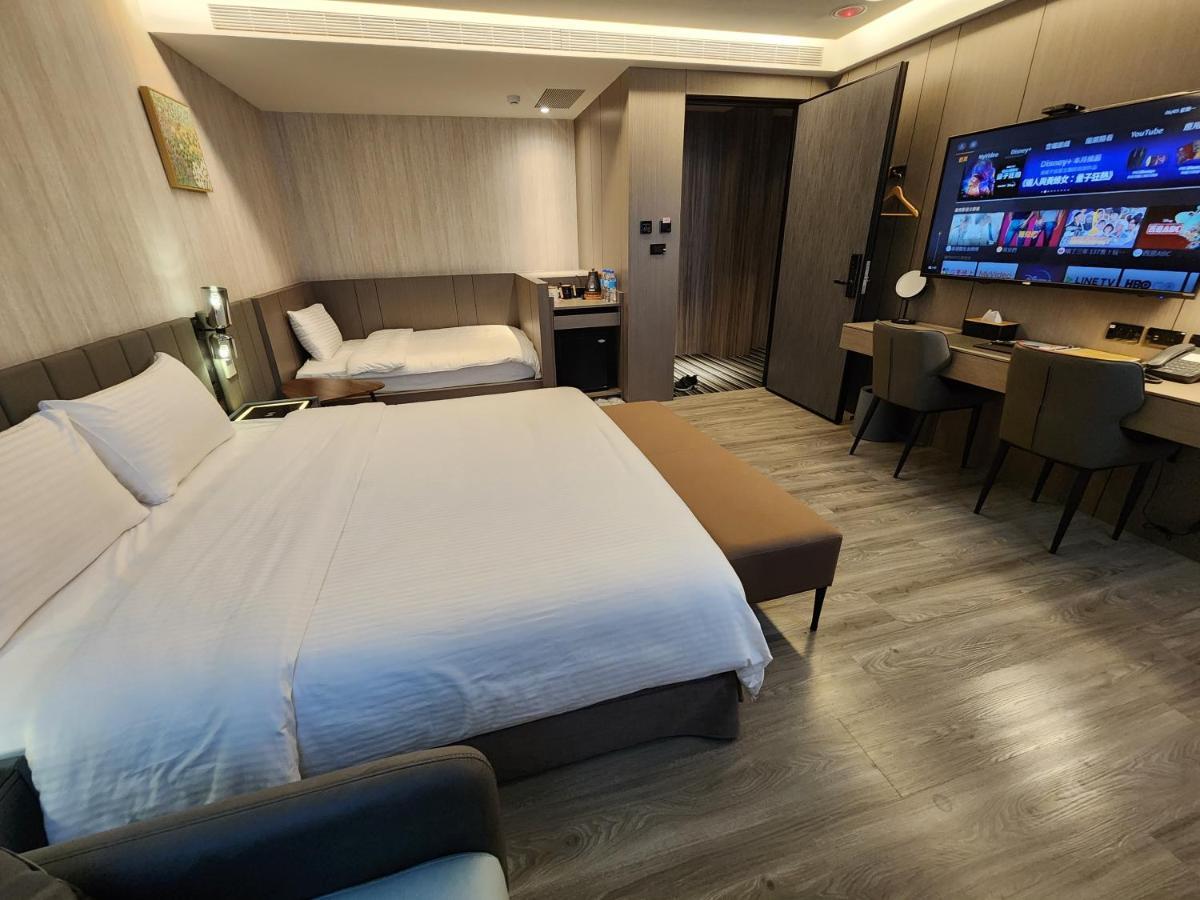 Hualien Pink Corner Hotel المظهر الخارجي الصورة