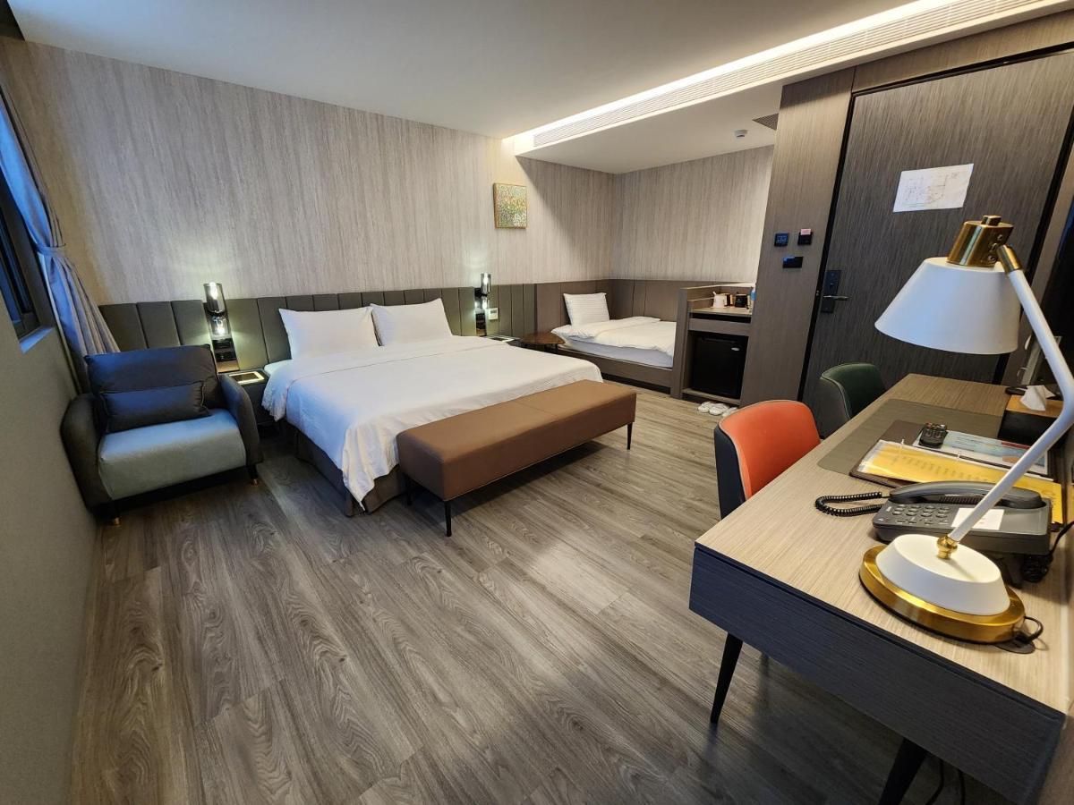 Hualien Pink Corner Hotel المظهر الخارجي الصورة