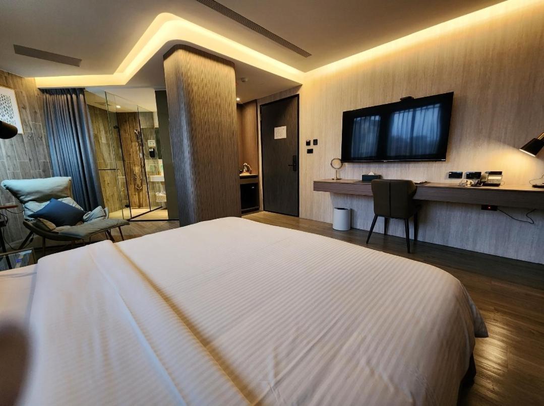 Hualien Pink Corner Hotel المظهر الخارجي الصورة