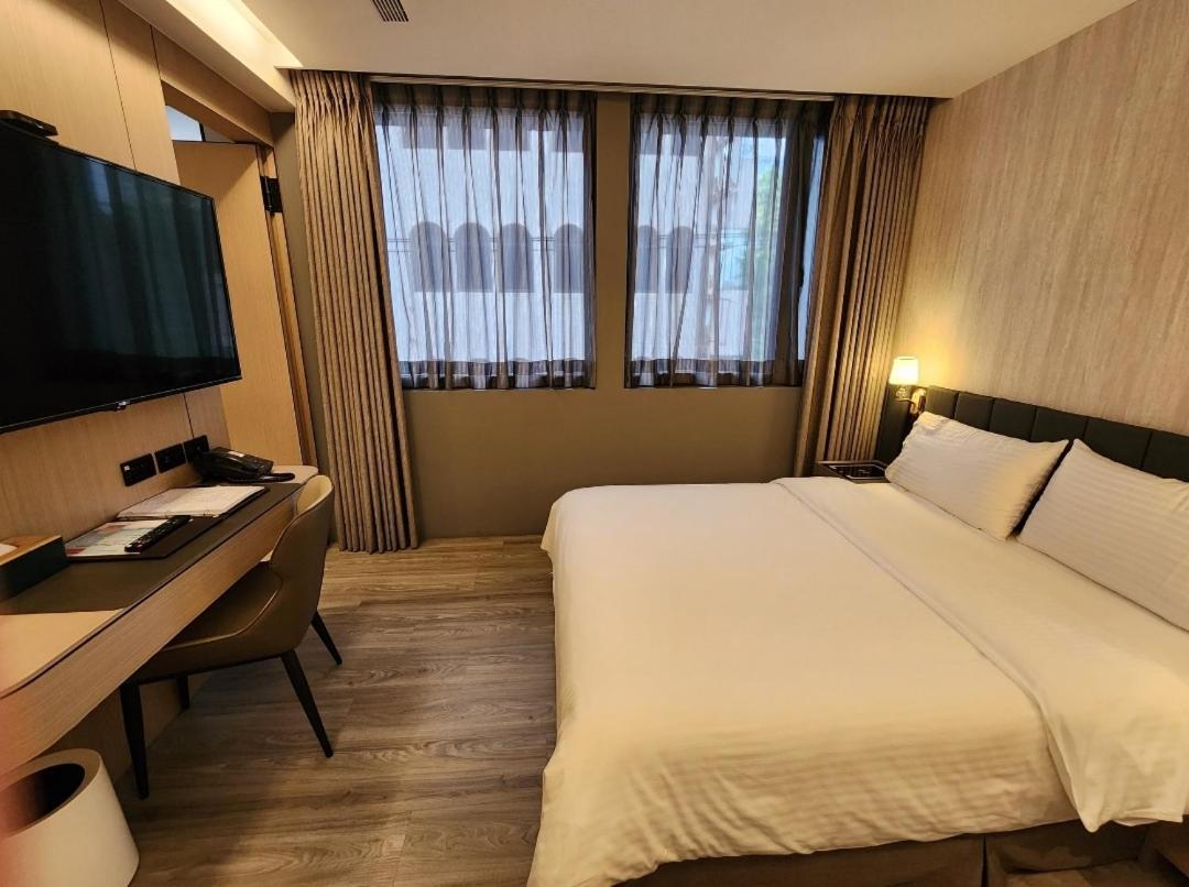 Hualien Pink Corner Hotel المظهر الخارجي الصورة