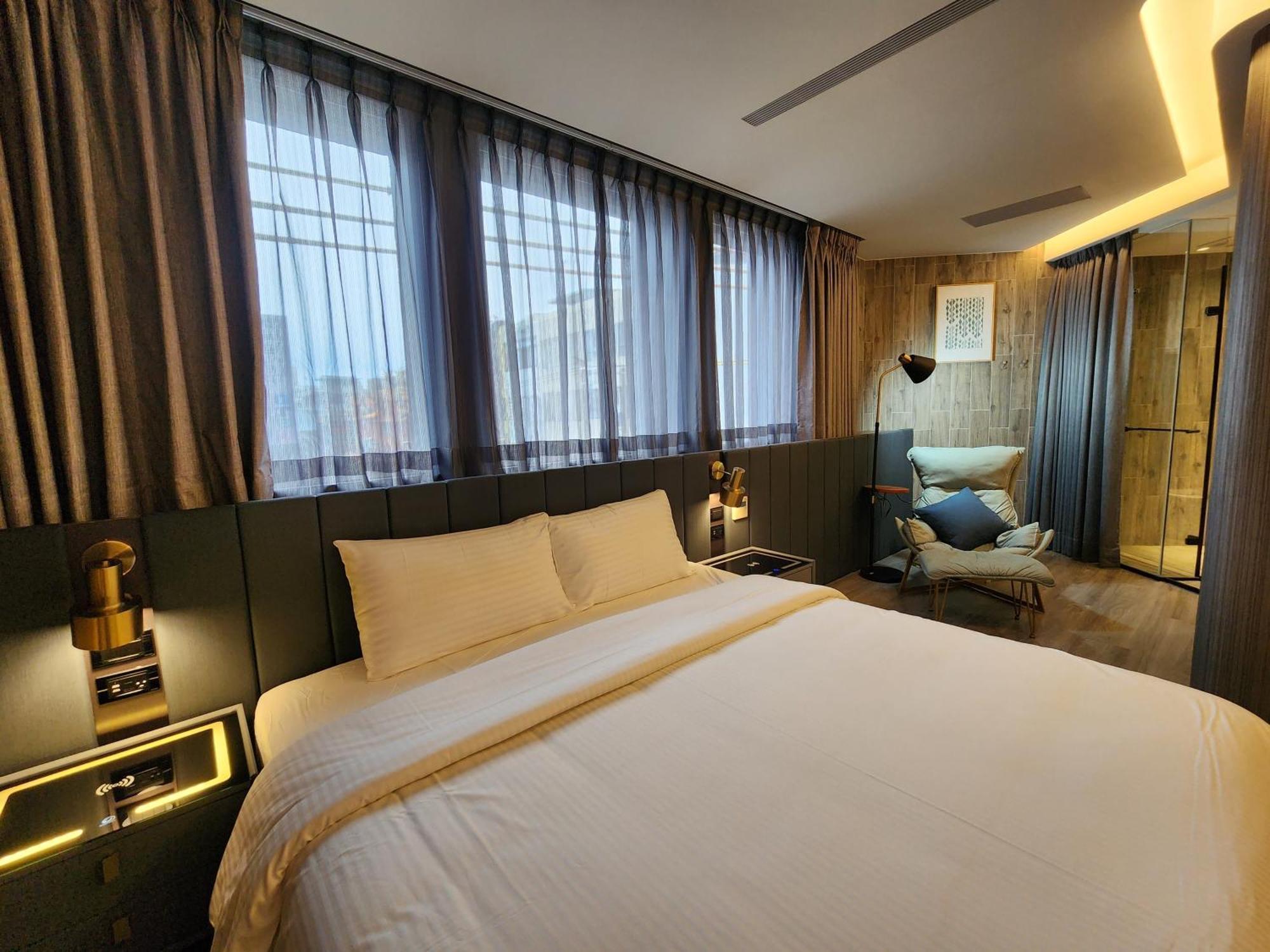 Hualien Pink Corner Hotel المظهر الخارجي الصورة