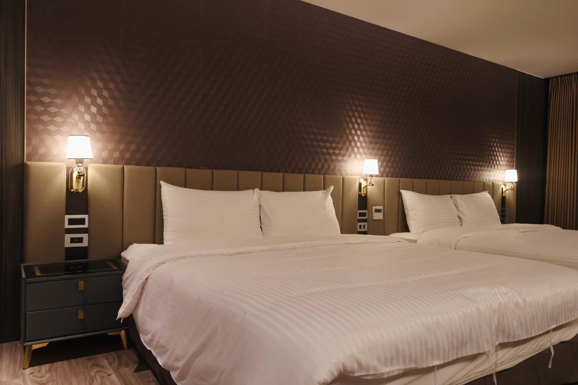 Hualien Pink Corner Hotel المظهر الخارجي الصورة