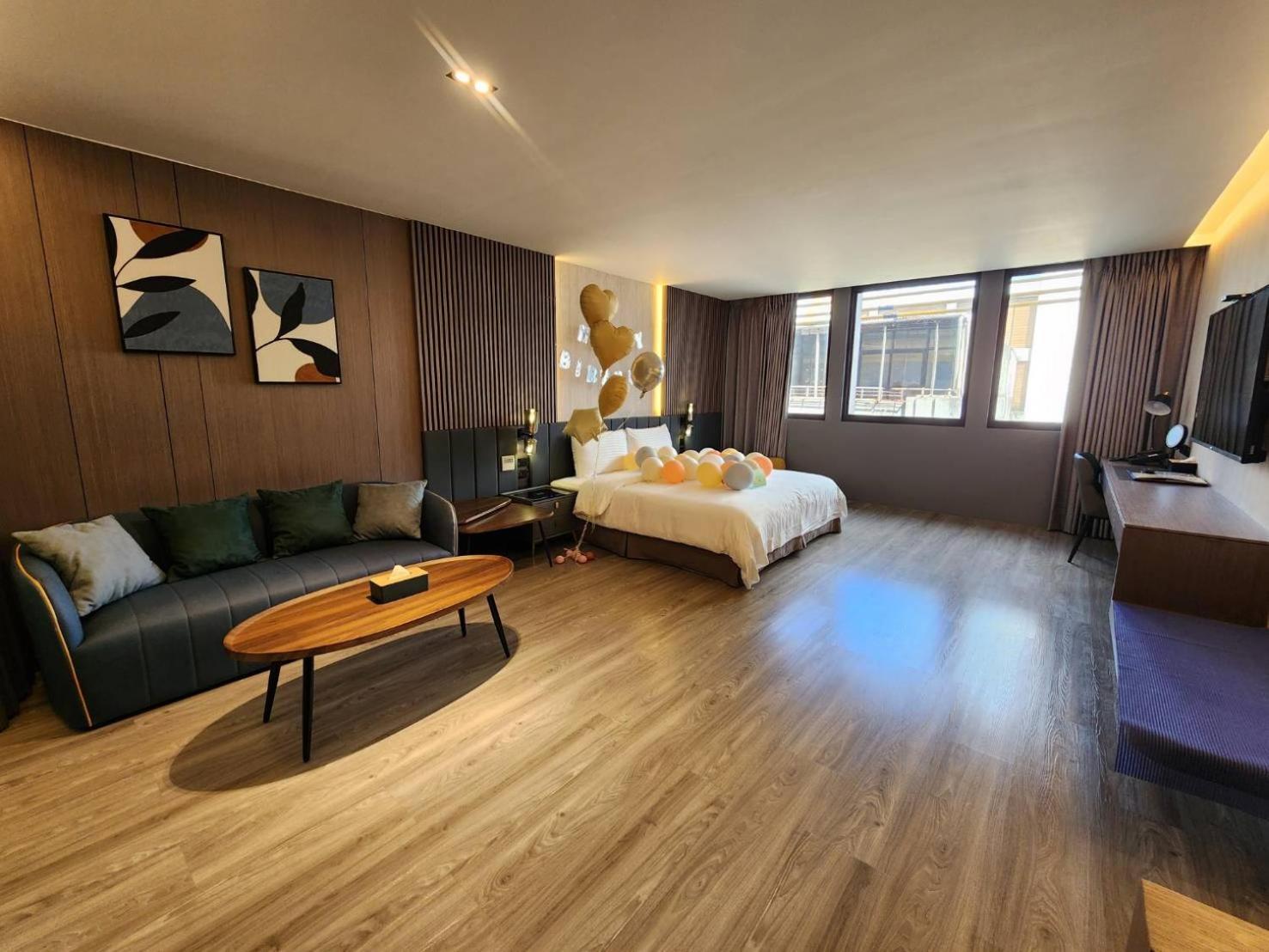 Hualien Pink Corner Hotel المظهر الخارجي الصورة