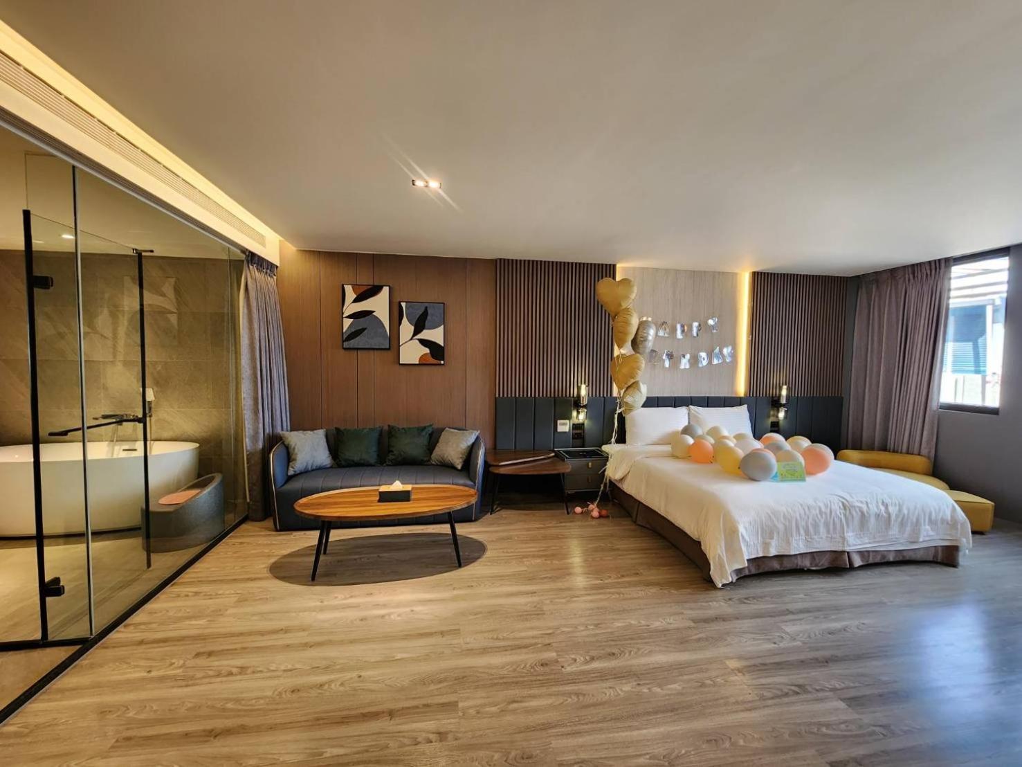 Hualien Pink Corner Hotel المظهر الخارجي الصورة