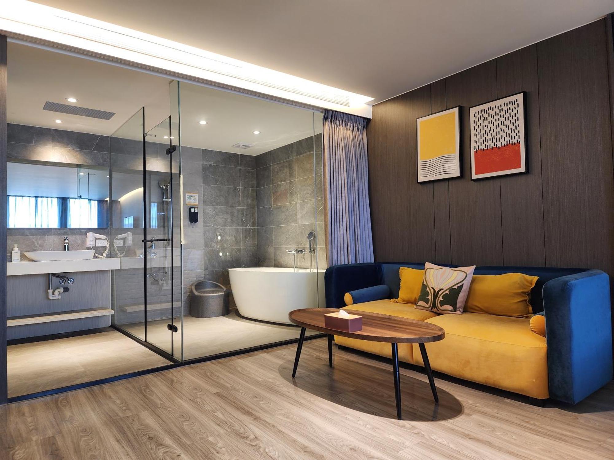 Hualien Pink Corner Hotel المظهر الخارجي الصورة