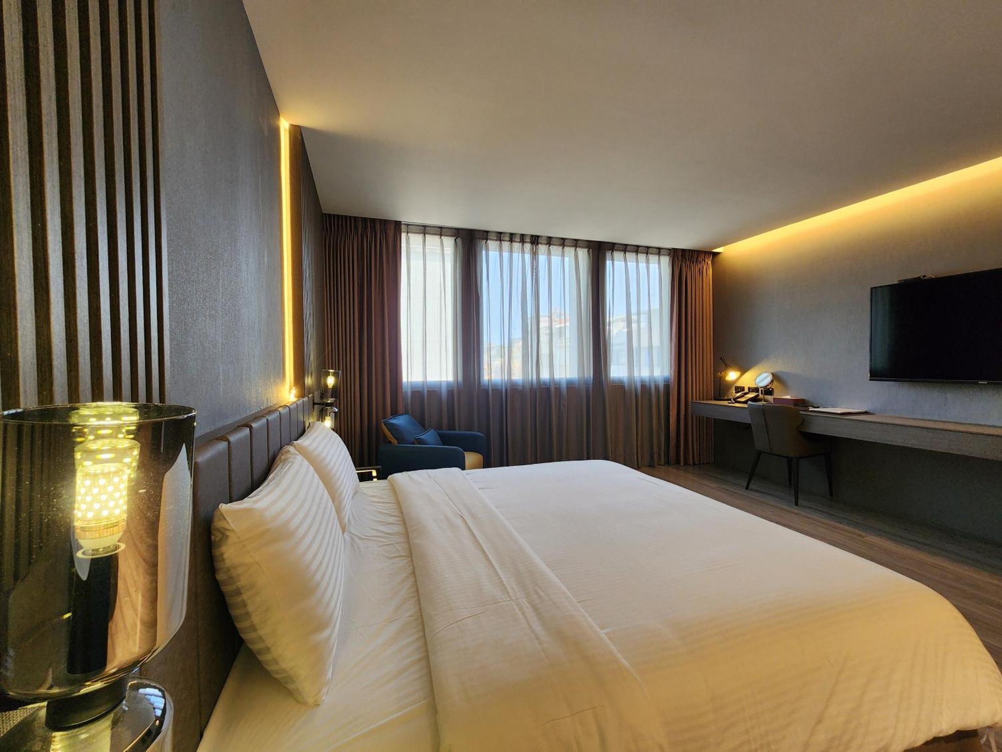 Hualien Pink Corner Hotel المظهر الخارجي الصورة