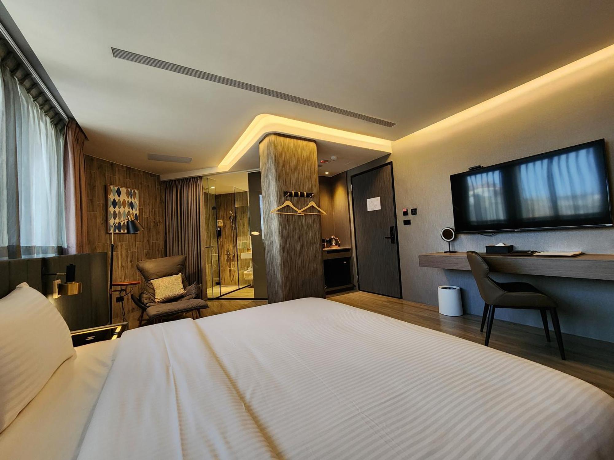 Hualien Pink Corner Hotel المظهر الخارجي الصورة