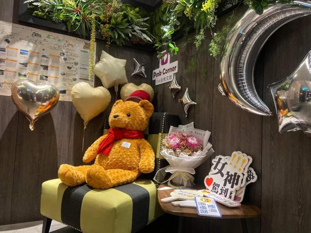 Hualien Pink Corner Hotel المظهر الخارجي الصورة