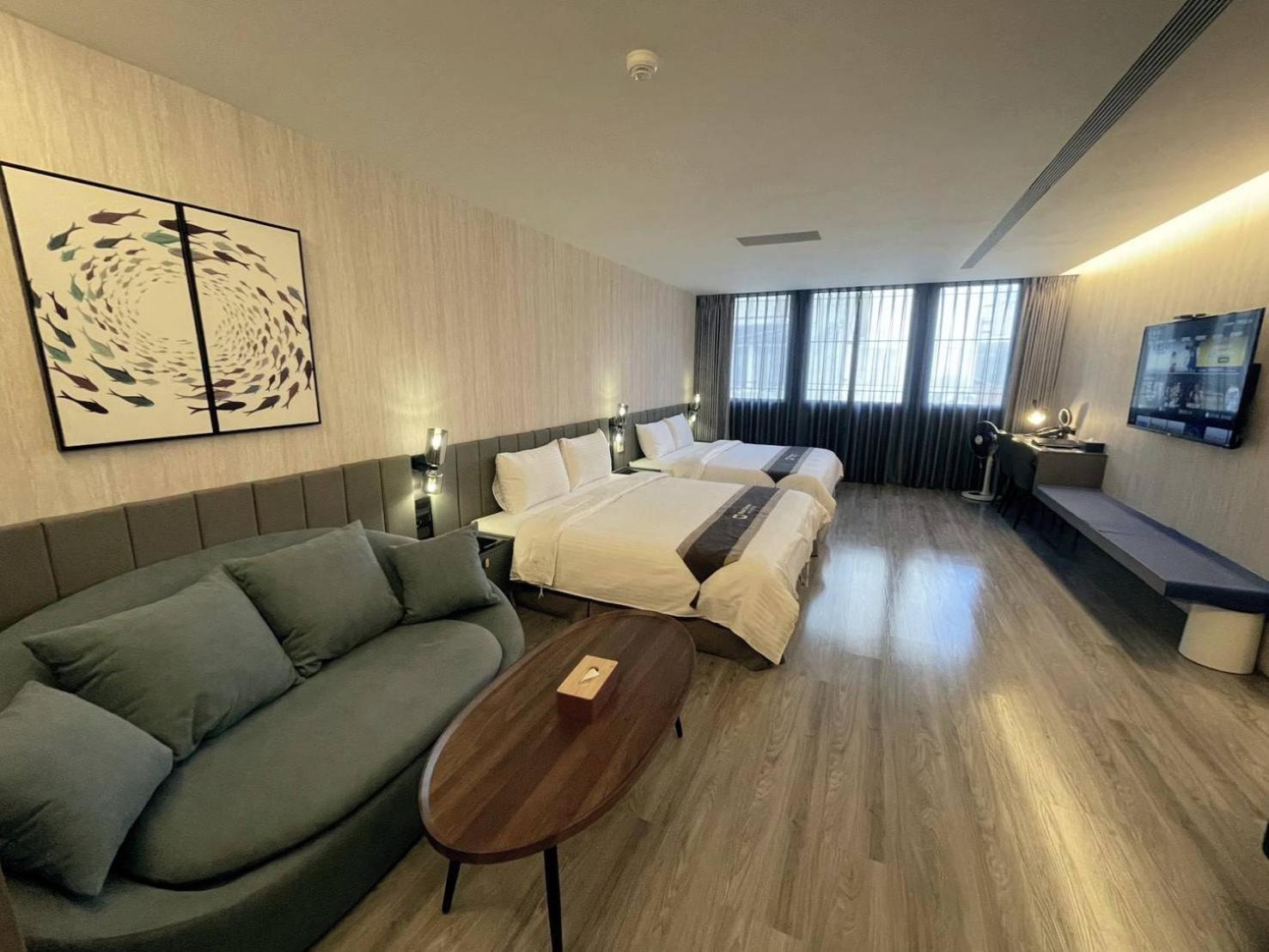 Hualien Pink Corner Hotel المظهر الخارجي الصورة