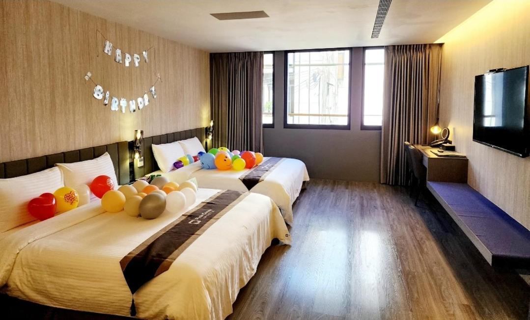 Hualien Pink Corner Hotel المظهر الخارجي الصورة