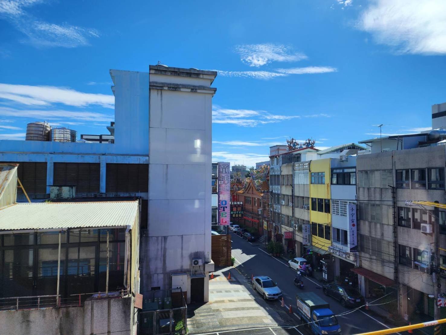 Hualien Pink Corner Hotel المظهر الخارجي الصورة
