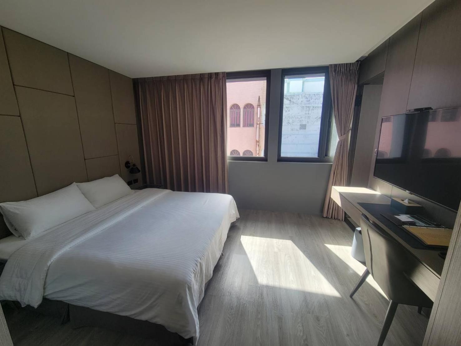Hualien Pink Corner Hotel المظهر الخارجي الصورة