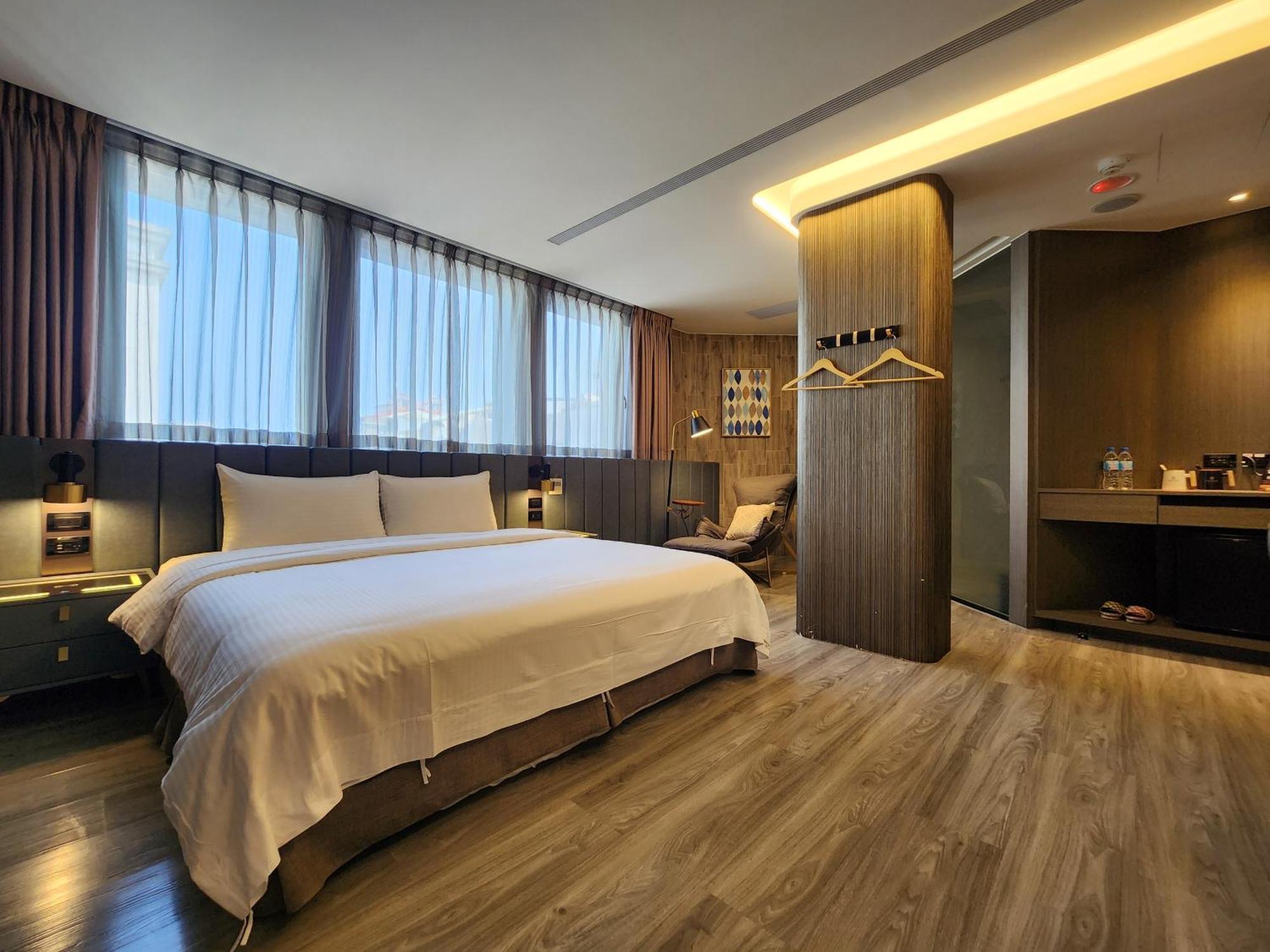 Hualien Pink Corner Hotel المظهر الخارجي الصورة