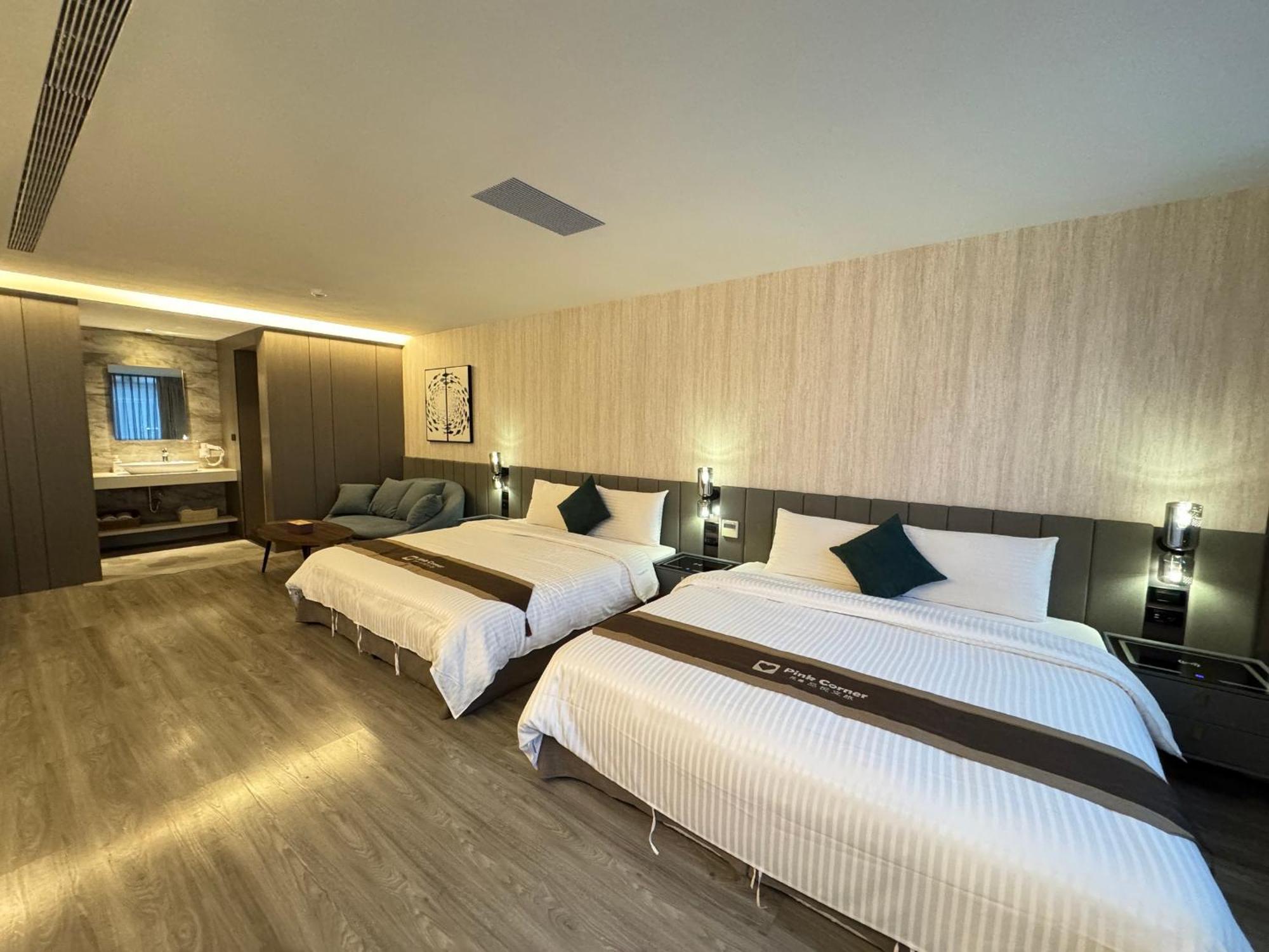 Hualien Pink Corner Hotel المظهر الخارجي الصورة