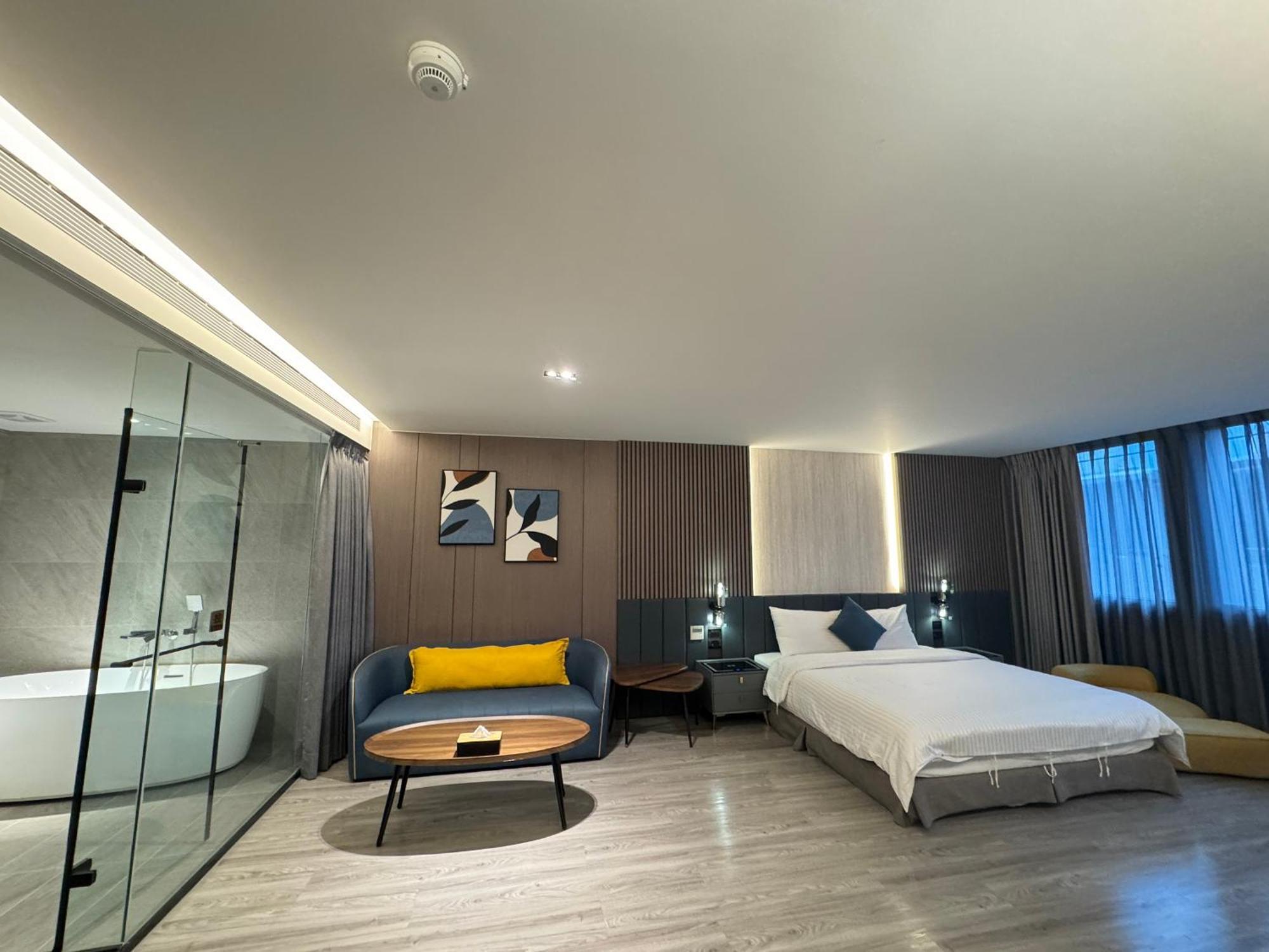 Hualien Pink Corner Hotel المظهر الخارجي الصورة