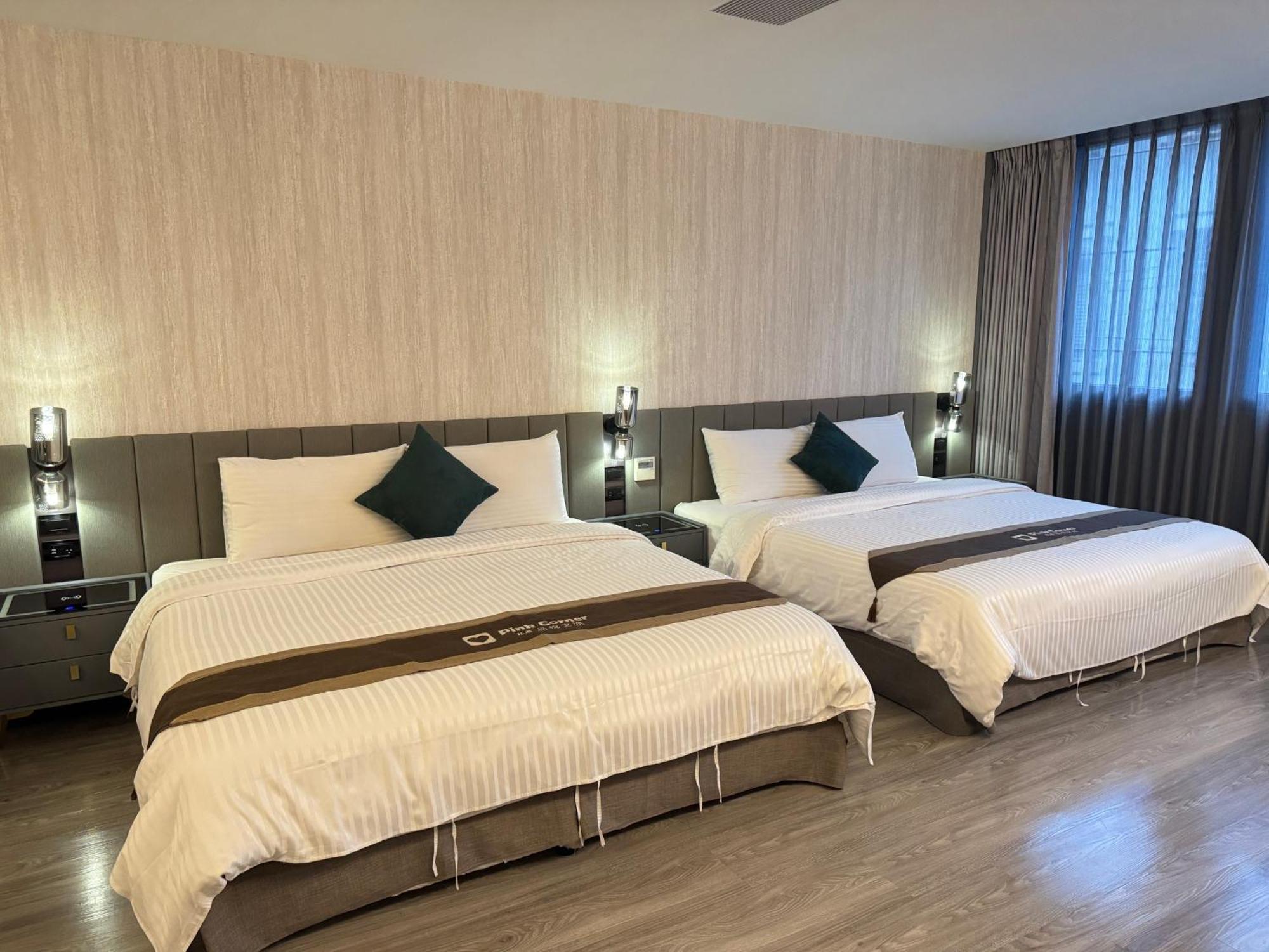 Hualien Pink Corner Hotel المظهر الخارجي الصورة