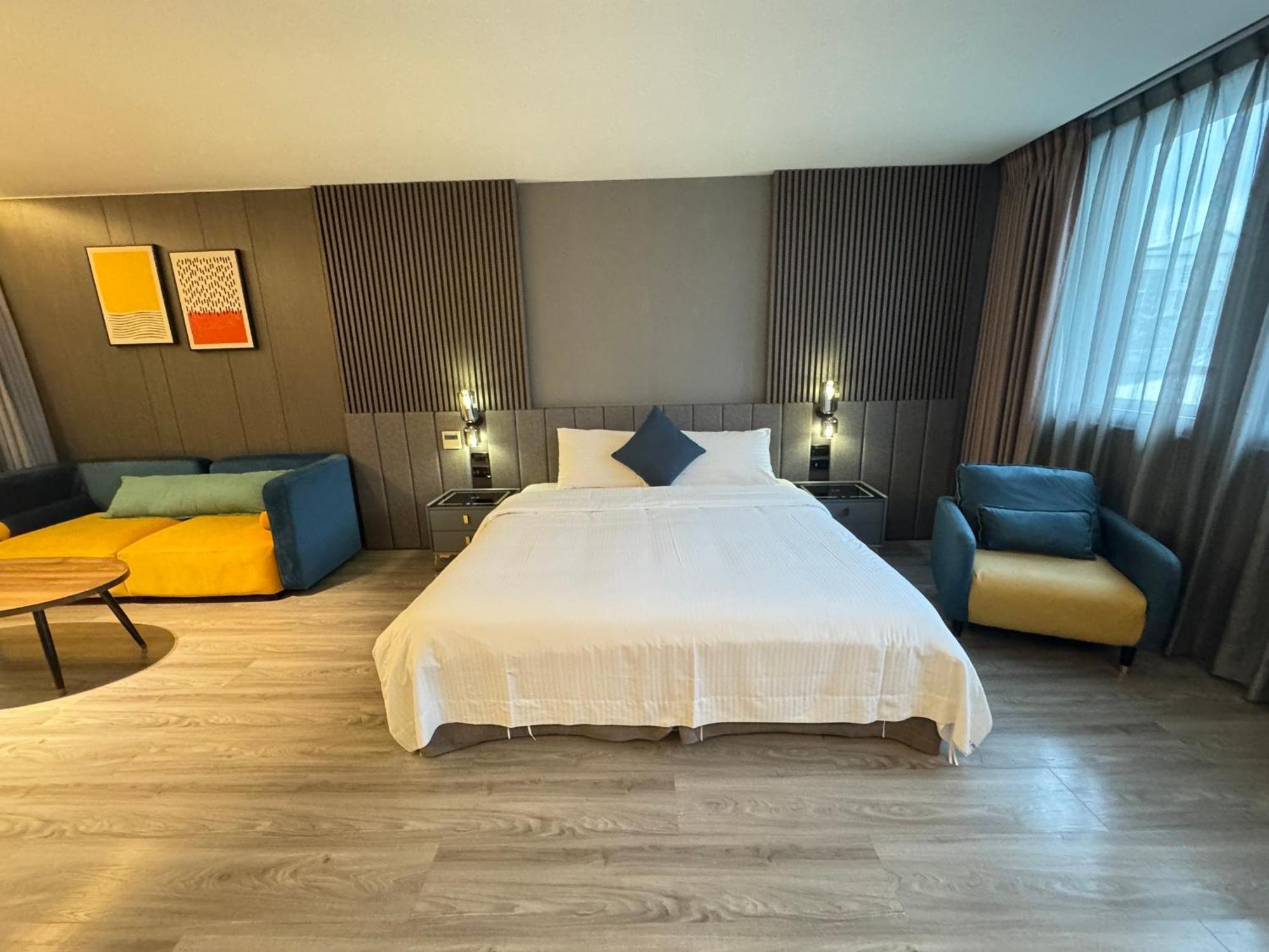 Hualien Pink Corner Hotel المظهر الخارجي الصورة