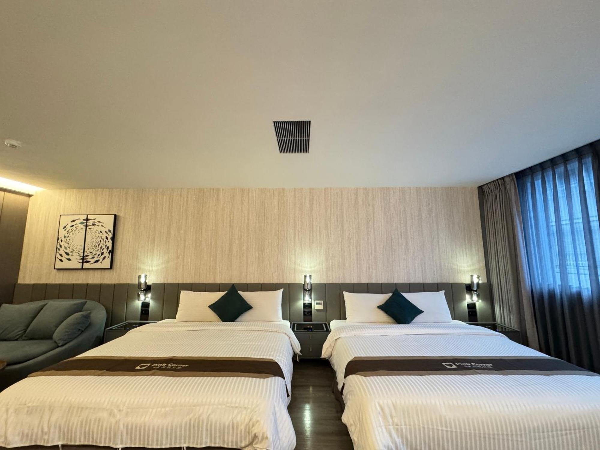 Hualien Pink Corner Hotel المظهر الخارجي الصورة